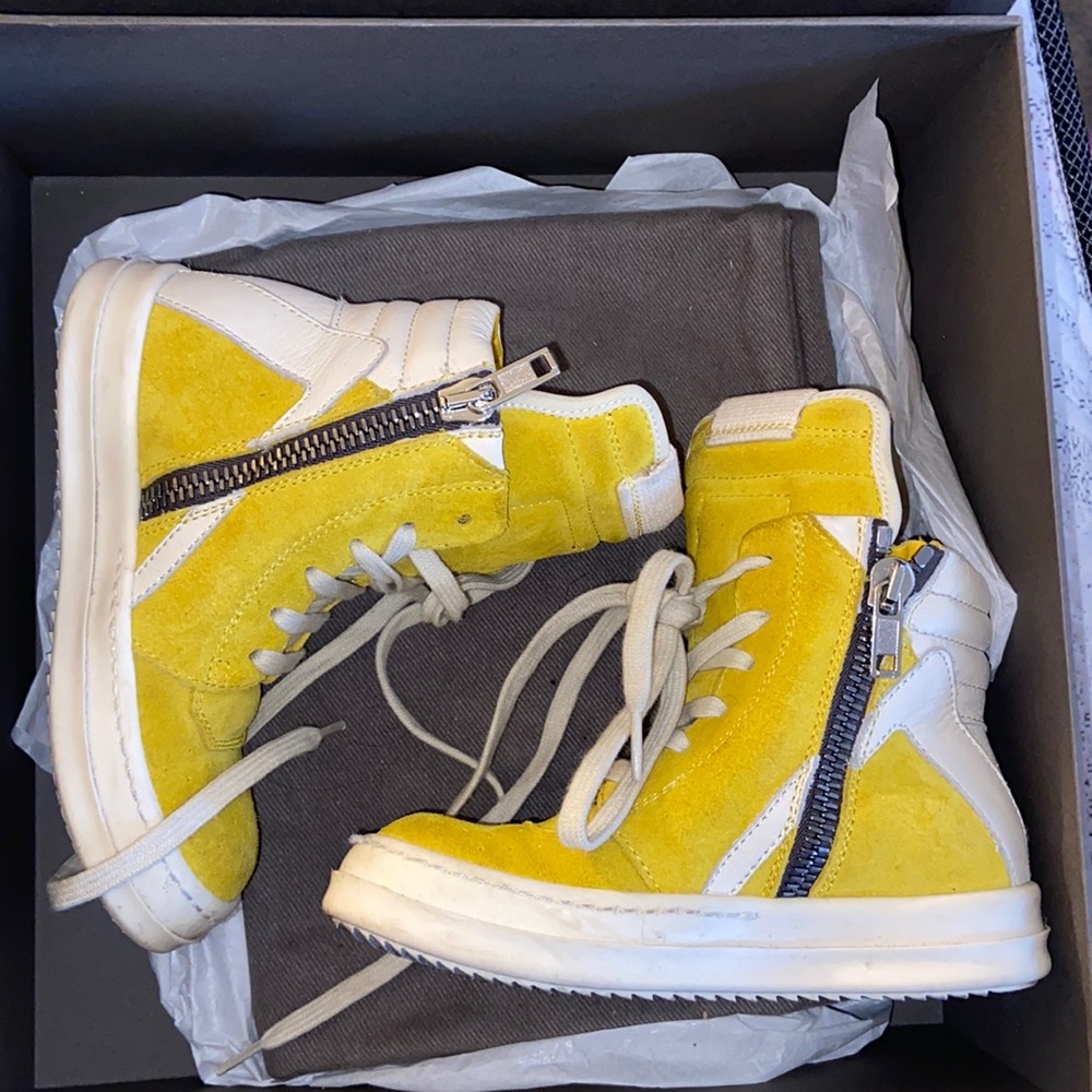 Kids yellow Rick Owens